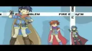 Fire Emblem Baby Boy Pappara Anime Dance!