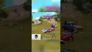 1vs4 Running Car #pubgmobile #fmnasiryt #shorts