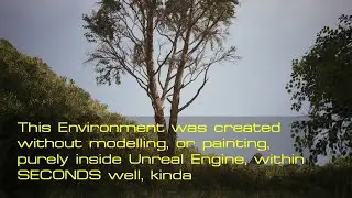 Unreal Engine 5 Auto Landscape Material and Auto Foliage(Grass Node) with Real Life Geo Data