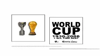 204 - Winning Eleven 8 PS 2 - World Cup 1930-2006 Gameplay