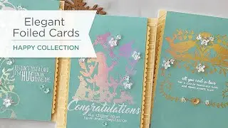 Elegant Glimmer Cards with 
