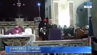 Appello (da brivido) del colonnello Giancarlo Scafuri ai giovani contro la 'ndrangheta