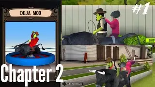 SCARY STRANGER 3D- (NEW UPDATE) Chapter-2 Level-1 Deja Moo. #shorts #short #scary #strange .
