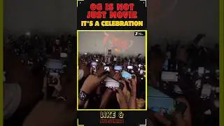 Celebrities Watching OG Movie 🔥👏