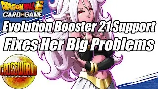 Android 21's Problems Are Fixed & Android 16 Looks Meta Worthy - Dragon Ball Super Card Game
