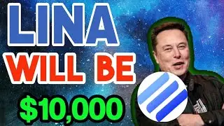 Lina coin News Today! Linear Price Prediction