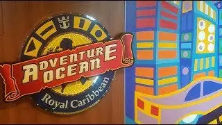Adventure Ocean Kid's Club on the Oasis of the Seas