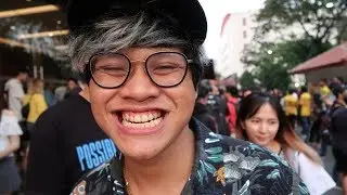ERICKO LIM BIKIN YANG PUNYA MOBILE LEGEND NGAMUK !! - VLOG MSC 2018 HARI KEDUA