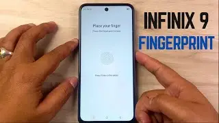 How to Set Up Fingerprint Lock on Infinix Smart 9 | Easy Step-by-Step Guide