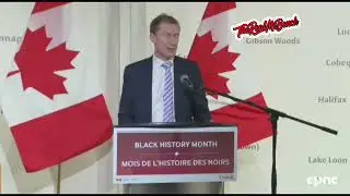 Marc Miller starts off Black History Month with a Land Acknowledgement. Explains why DEI is good.