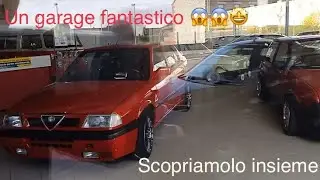 Un garage da sogno #youngtimer #puntogt