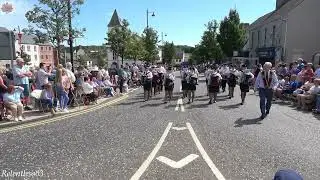 Pride Of Glenavy Acc. (No.1) @ Co. Antrim Black Saturday ~ Ballyclare ~ 27/08/22 (4K)