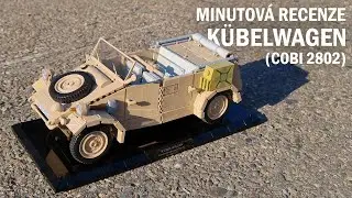Německ&yacute; velitelsk&yacute; vůz K&uuml;belwagen PKW TYP 82 Executive Edition &ndash; Minutov&aacute; recenze (COBI 2802)