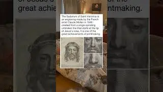 🤯😱The Sudarium of Saint Veronica 