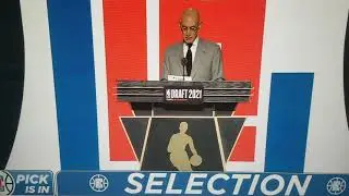 The Clippers draft Quentin Grimes at #25 2021 NBA Draft