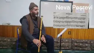Ney Dersleri 8 __Neva peşrevi Solfejli