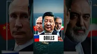 Iran&ndash;Russia&ndash;China Drills Near U.S. Fleet | Gulf of Oman