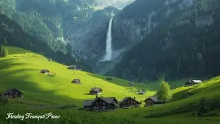 Beautiful Relaxing Music 🌿 Soft Night Piano to Calm Anxiety, Relax the Nervous System and Sleep