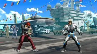 lori vs Maxima - King of fighters XIV