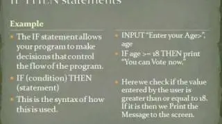 DarkBASICpro-Tut2-CommonStatements.