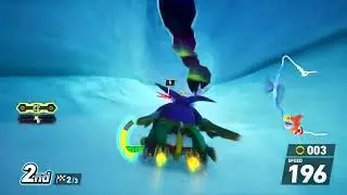 Sonic Racing CrossWorlds - Big gameplay in Mystic Jungle