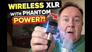 Обзор беспроводного XLR-адаптера MELONARE MX-1: фантомное питание +48 В для конденсаторных микроф...