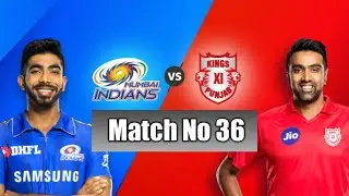 MI VS KXIP | Match No 36 | IPL 2020 Match Highlights | cricket 19 xbox one | hotstar cricket