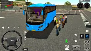 Real Bus Games 2026 - Public Transport Bus Realistic Offroad Driving - Bus Game Android GamePlay