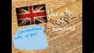 Codified vs Uncodified