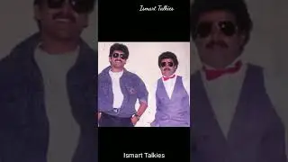 Natasimham NBK - King Nagarjuna rare pic 💟| Balayya| Nag| #shorts