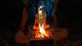 When the wind took form due to the meditation of Aghori | Real Spiritual Experience #aghori #sadh...