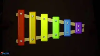 OM interactive Mobii Magic Surface Interactive Table/Floor System - Mobii Glockenspiel activity