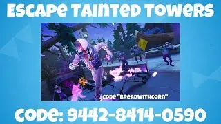 Escape Tainted Towers Fortnite Battle Royale Creative Pt2