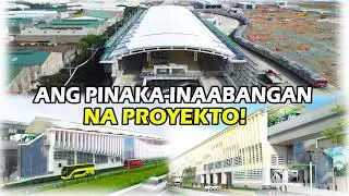 ANG PINAKA-INAABANGAN NA PROYEKTO SA PILIPINAS NGAYON! | NSCR PROJECT UPDATE