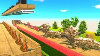 Attack Of Achilles Run - Animal Revolt Battle Simulator