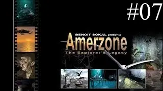 Amerzone: The Explorer's Legacy /// Part 07 - Shipwrecked in the swamp.