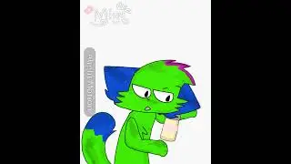ZOMBİECARE/Animation\ #keşfet #zombiecat #xdc #ytdayibenionecikarnolur #art #animation #drawing