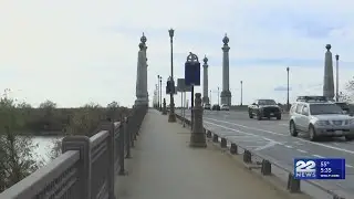 Springfield's Memorial Bridge to undergo temporary lighting replacement ahead of the holidays