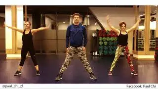 River - Bishop Briggs - Cooldown Zumba Choreo by Paul Chi