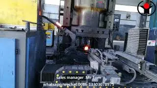 round steel induction forging process FOREVER