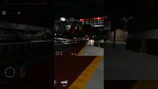 Railway Simulator India | High Speed ICF Train Skipping Station #icftrain #trainsimulator