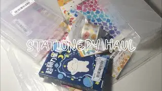 stationery haul ❀ shein