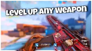 LEVEL UP ANY Weapon With This Game Mode In Shatterline