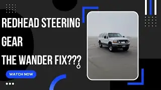 Ford Excursion Redhead Steering box install: Excursion wander fix