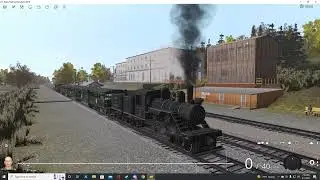 Trainz 2019: TBG 70 Ton Climax from The Huntington Shops