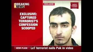 Exclusive : LeT Terrorist Interogation Video Exposing Pakistan | 5ive Live