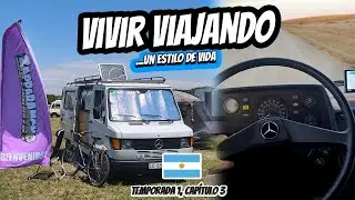 👉 Arrancó la aventura 🚐✨ | Ruta, viajeros y familia Zapp
