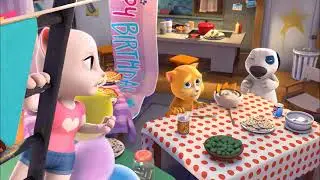 All Mentions of Ginger's Parents in Talking Tom and Friends