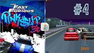 The Fast and the Furious: Pink Slip #4 &bull; Rookie &bull; Cop Chase (Java Прохождение) | J2ME Loader