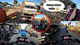 I Almost Died on My Motorcycle 😱 | Apache RTR 160 4V 